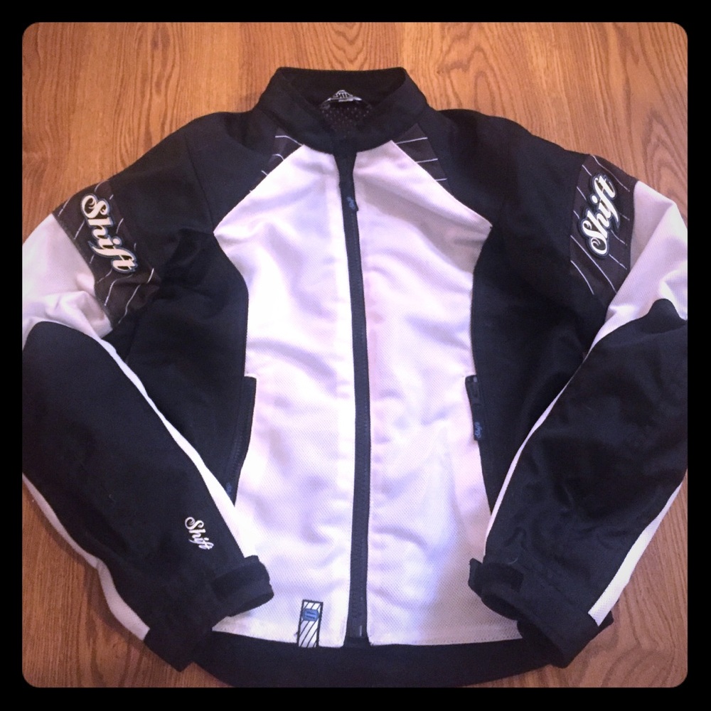 Like new motorcycle jacket